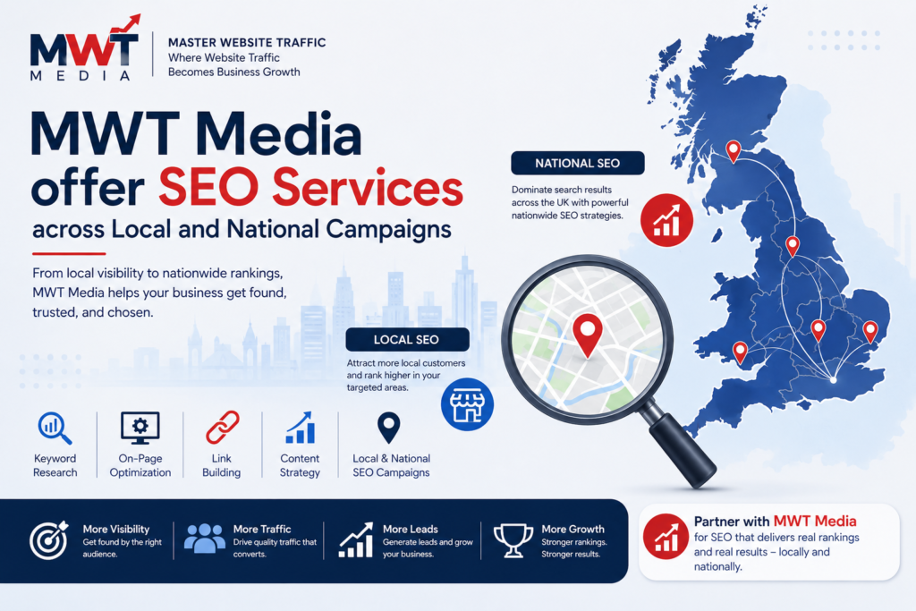 MWT Media offer SEO services