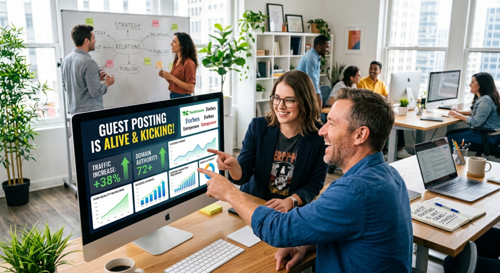 Does Guest Posting Still Work