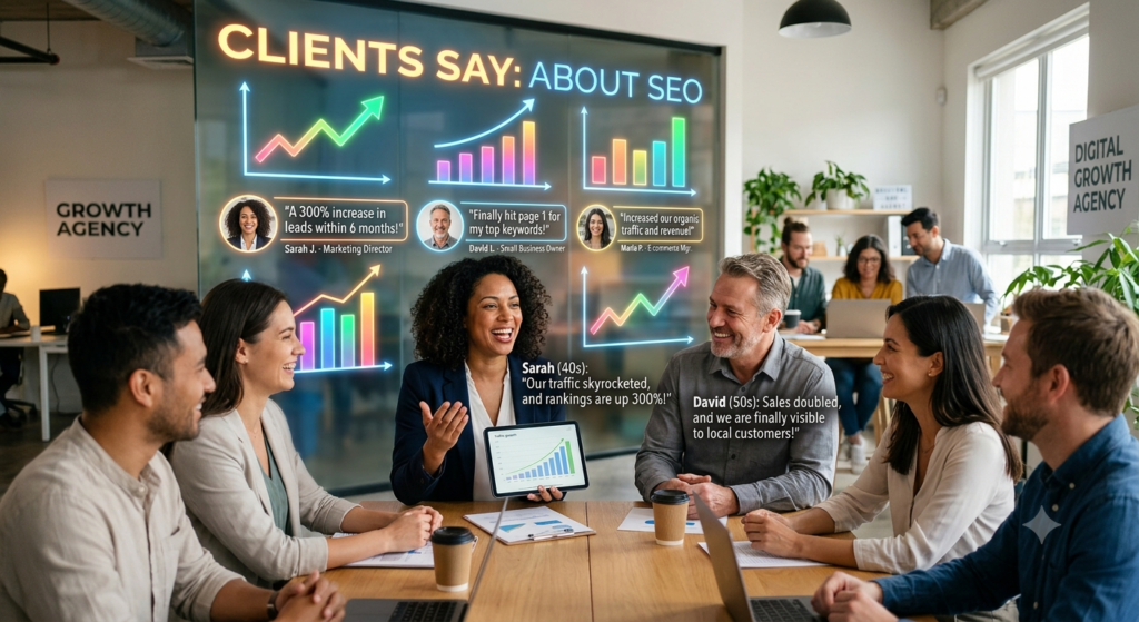What Clients Say