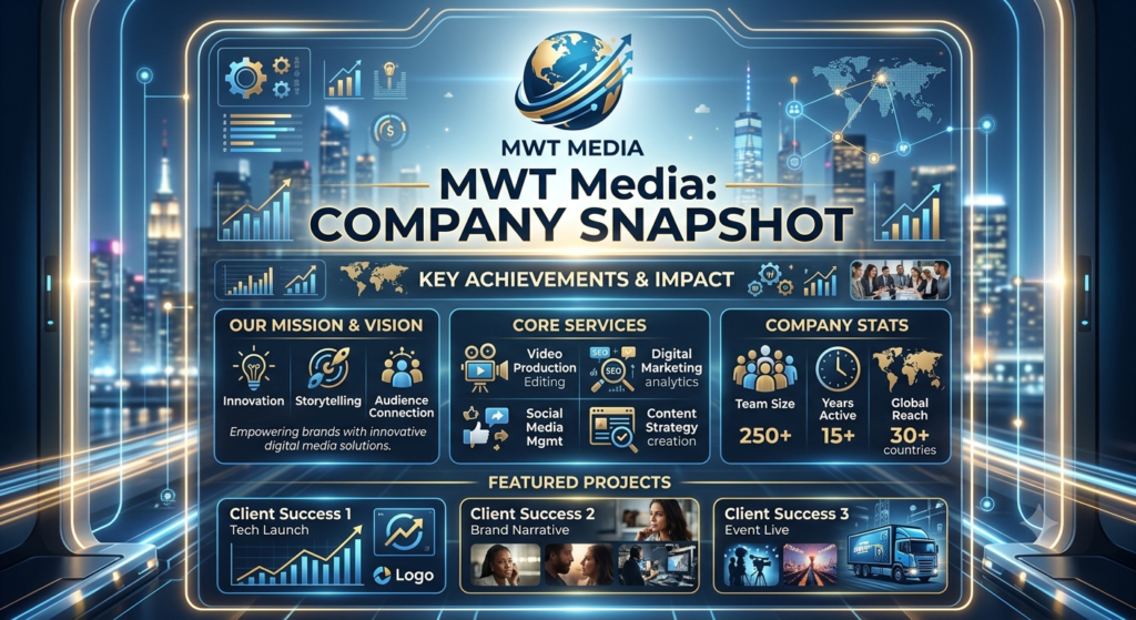 MWT Media: Company Snapshot
