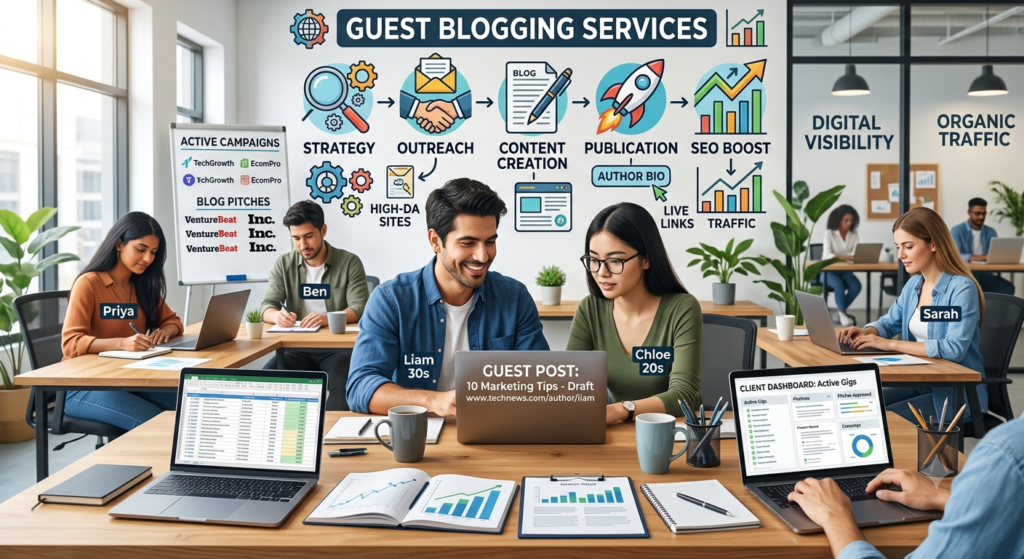 MWT Media's Professional Guest Blogging Services