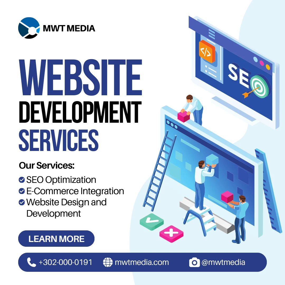 Website Design & Development Website Design & Development