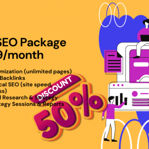 Premium SEO Package - $999/month