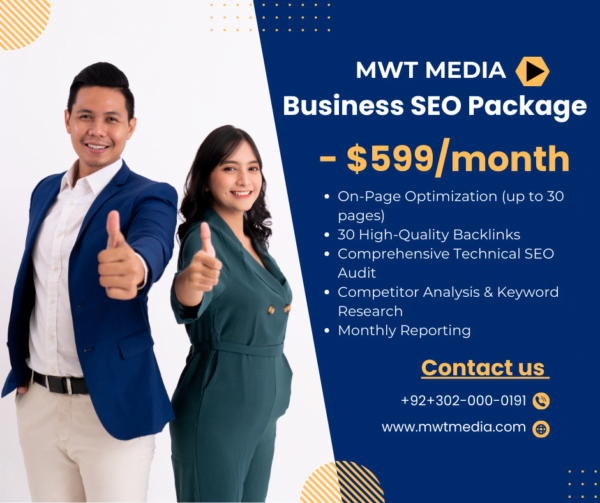 Business SEO Package