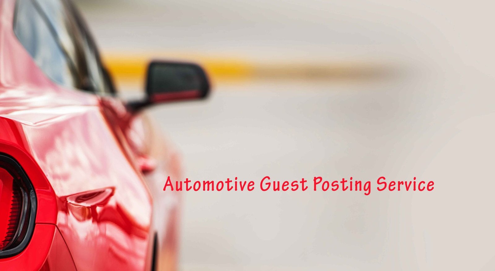 Automotive Guest Post Sites