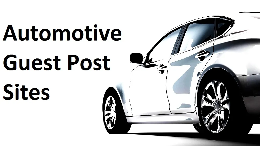Car Blog Guest Post