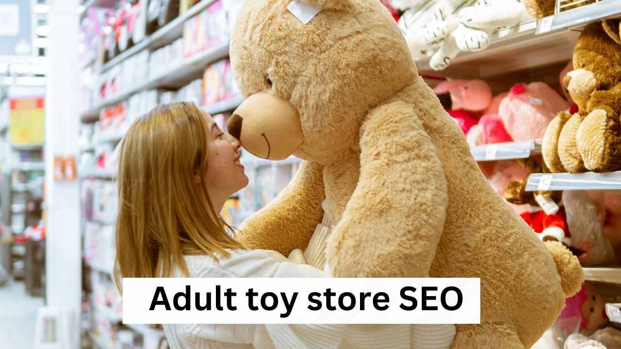 Adult Toy Store SEO
