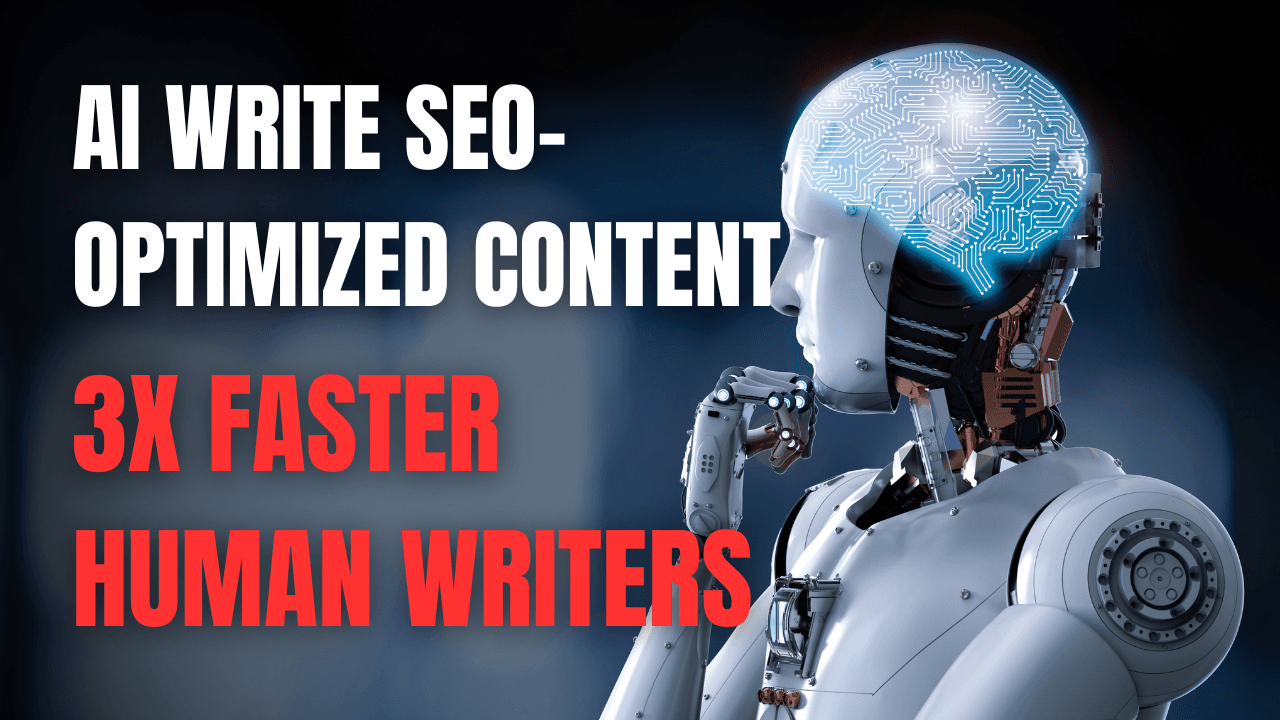 3x Faster Than Human Writers