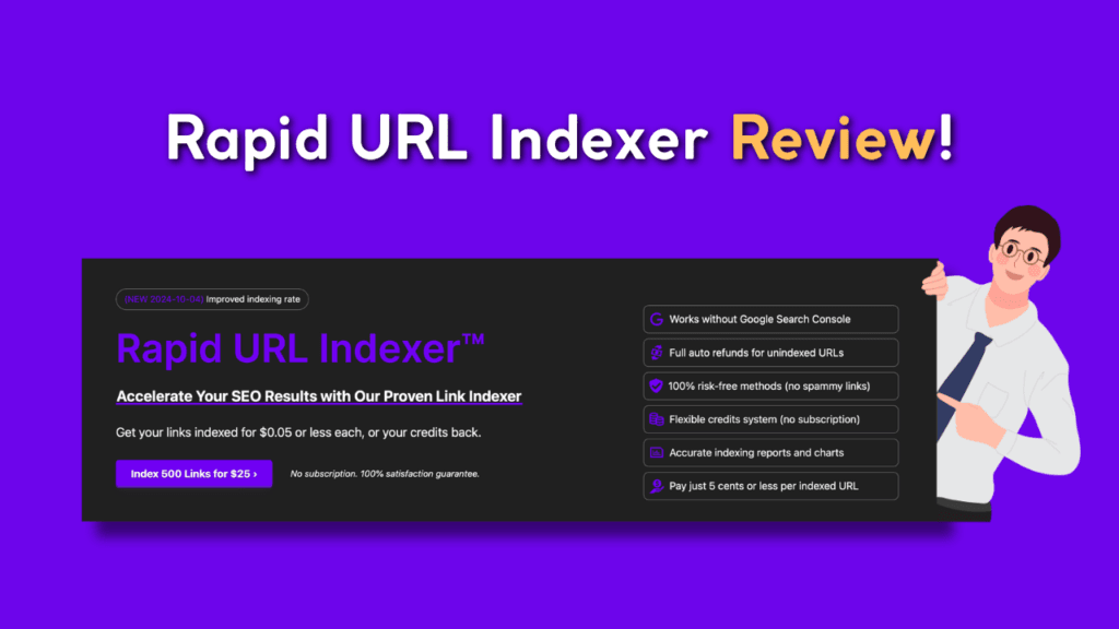 Google Search Console vs Rapid URL Indexer
