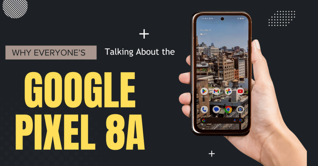google pixel 8a