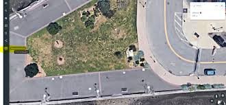 calcule vinyl fences whit google earth