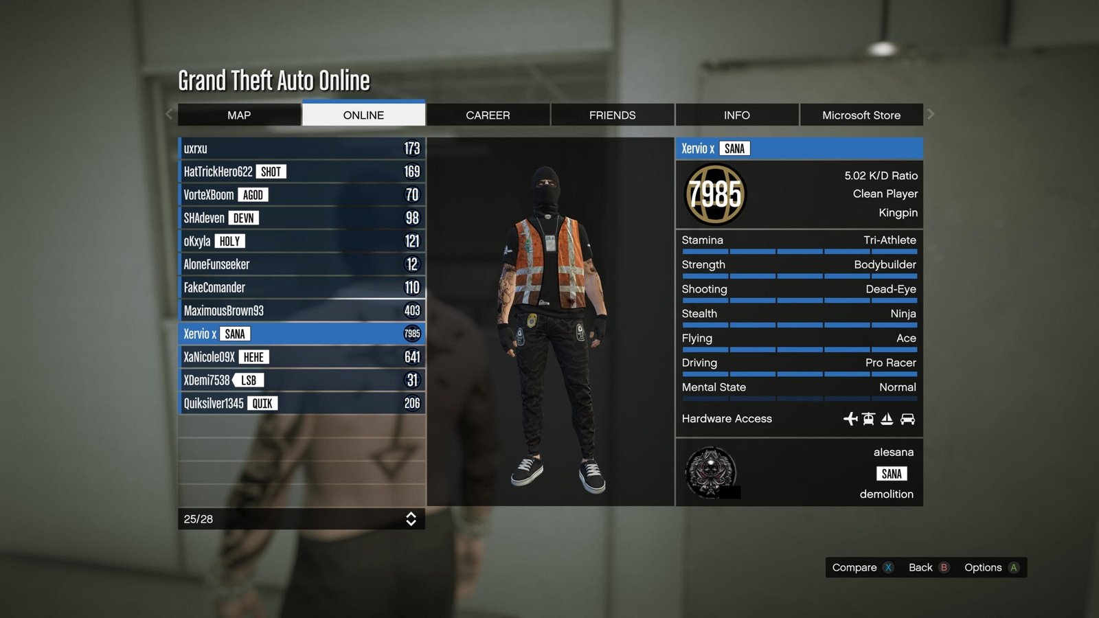 gta online modded account xbox one
