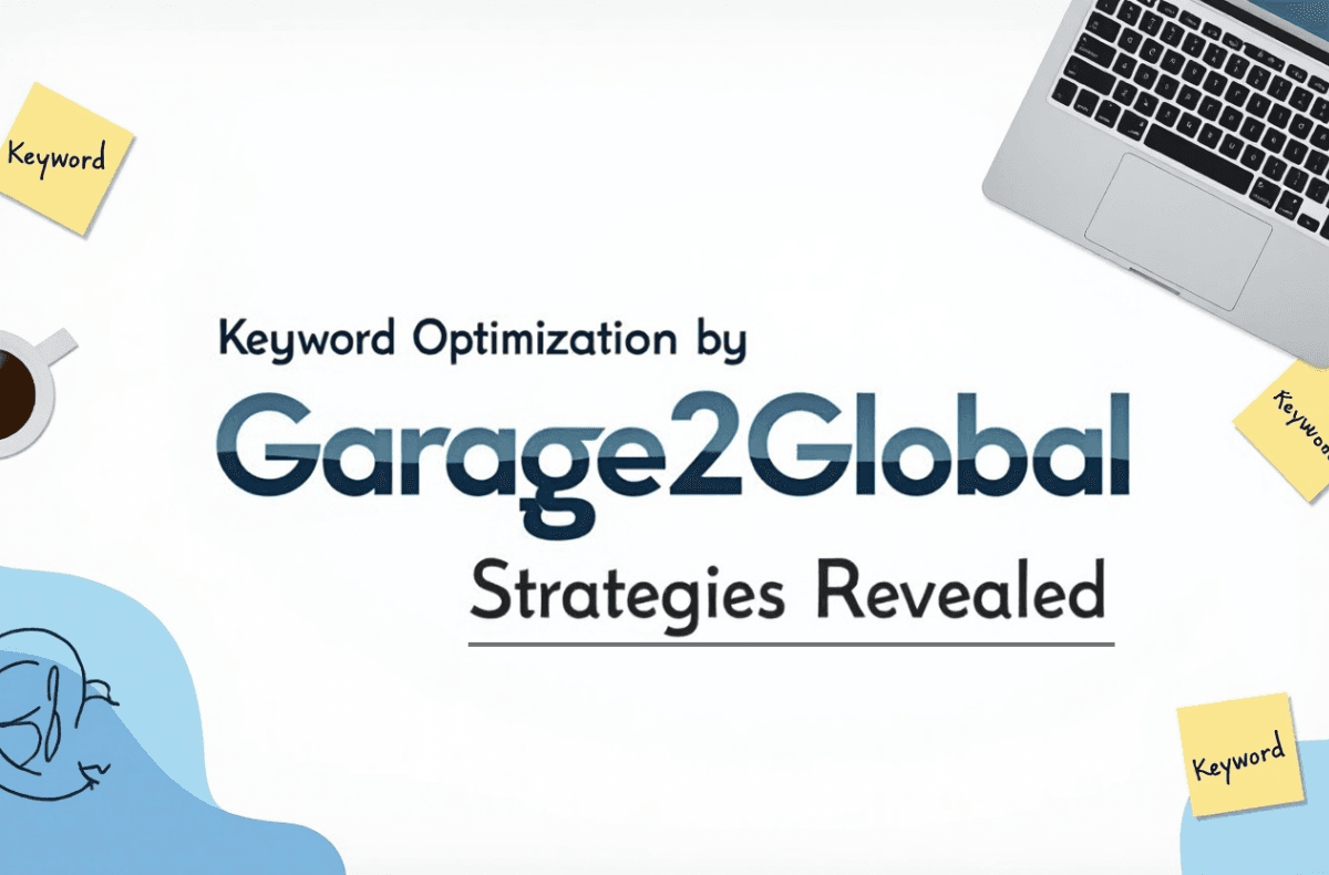 SEO for Business Growth from Garage2Global