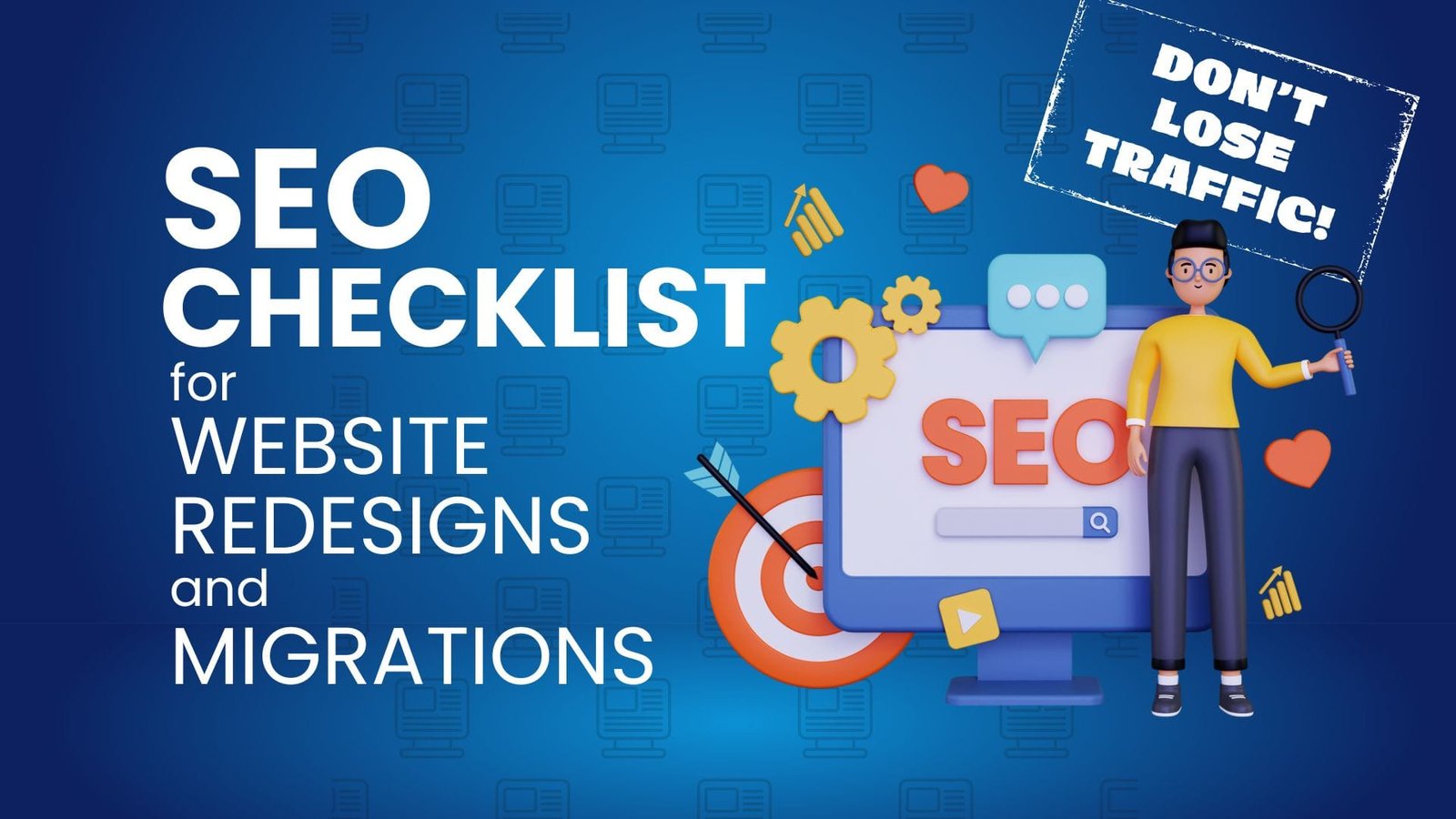 SEO Migration Website Checklist Glorvix.com