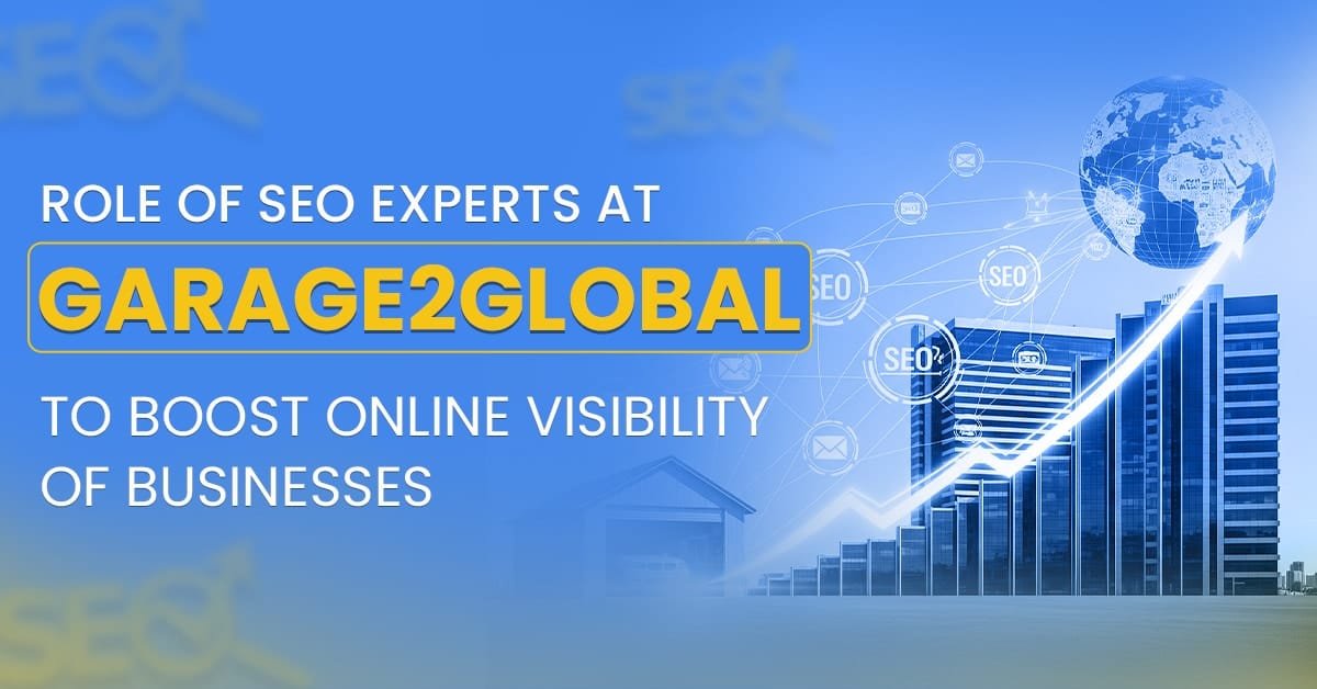 SEO Experts at Garage2Global