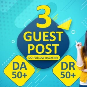 3 Guest post
