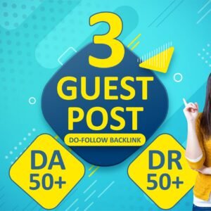 3 Guest post