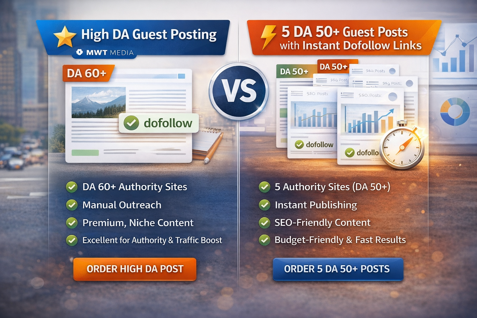 5 DA 50+ Guest Posts