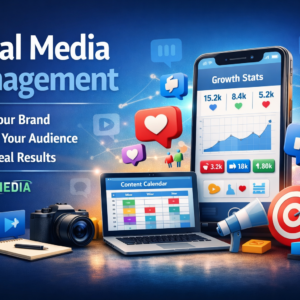 Social Media Management Services