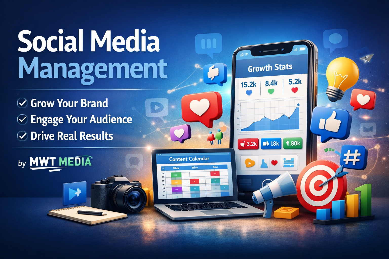 Social Media Management Services