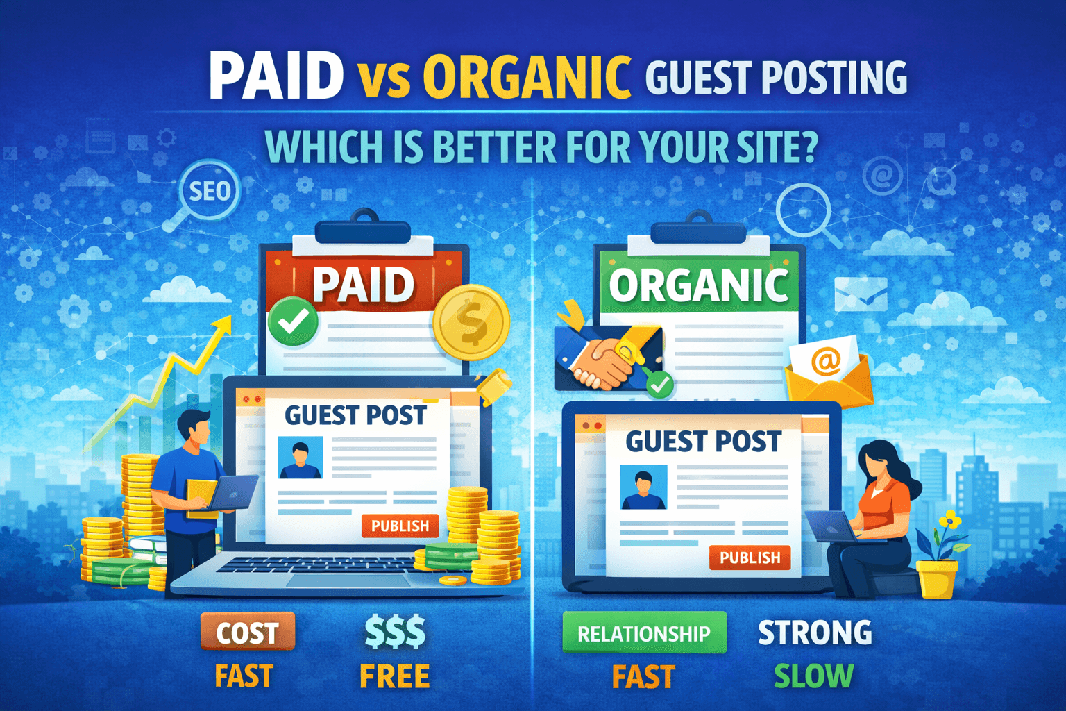 Paid guest posting services