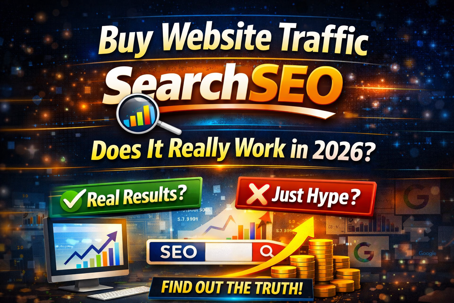 Buy Website Traffic SearchSEO: The Hidden Strategy Behind Faster Rankings