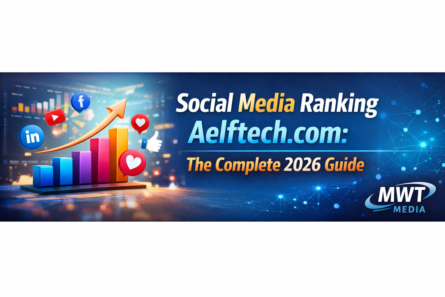 social media ranking aelftech.com