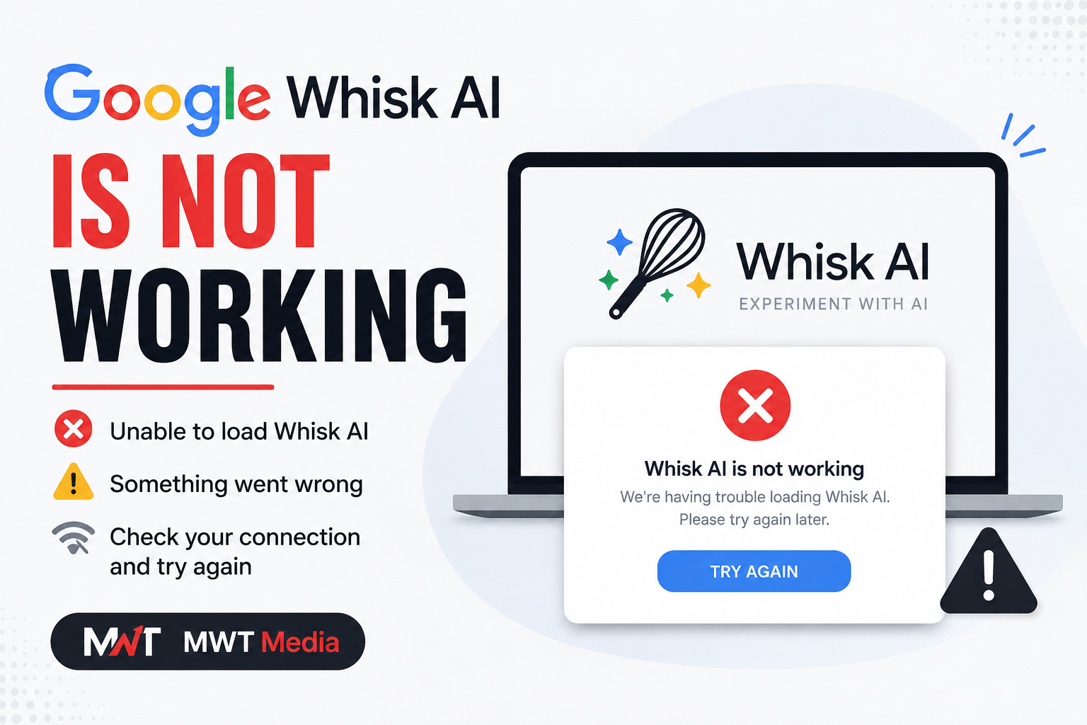 Google Whisk AI is Not Working