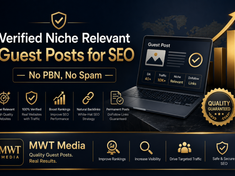 niche relevant guest posts for SEO