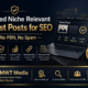 niche relevant guest posts for SEO