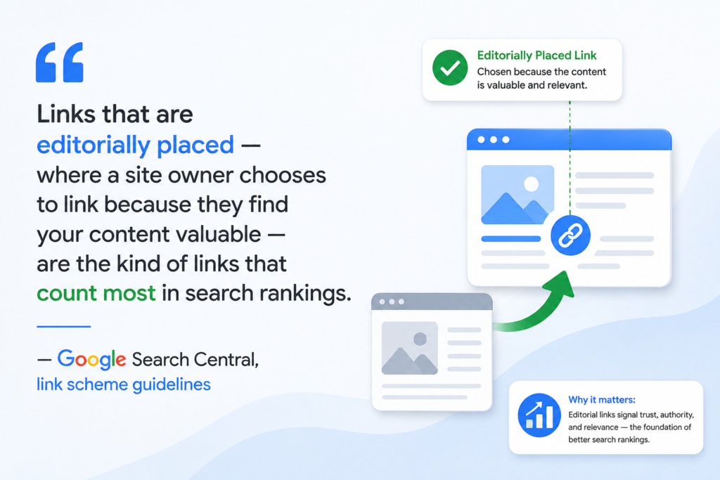 Google's stance on guest posting