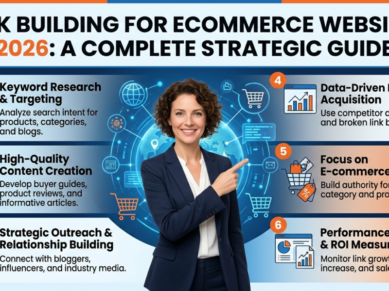 Link Building for Ecommerce Websites