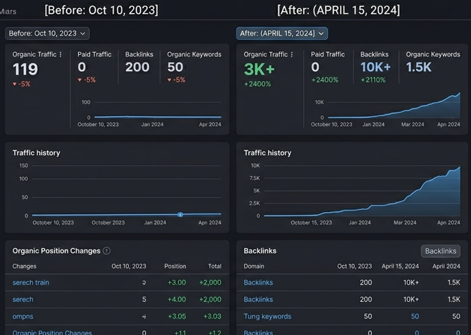 Traffic Results