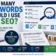 how many keywords should I use for SEO