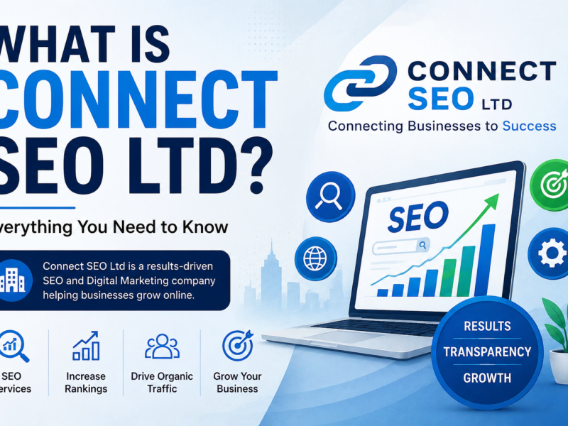 What Is Connect SEO Ltd