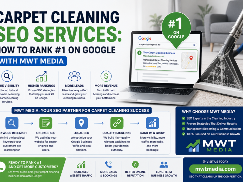 Carpet Cleaning SEO Services