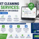 Carpet Cleaning SEO Services