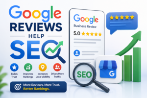 ''Google reviews help SEO''