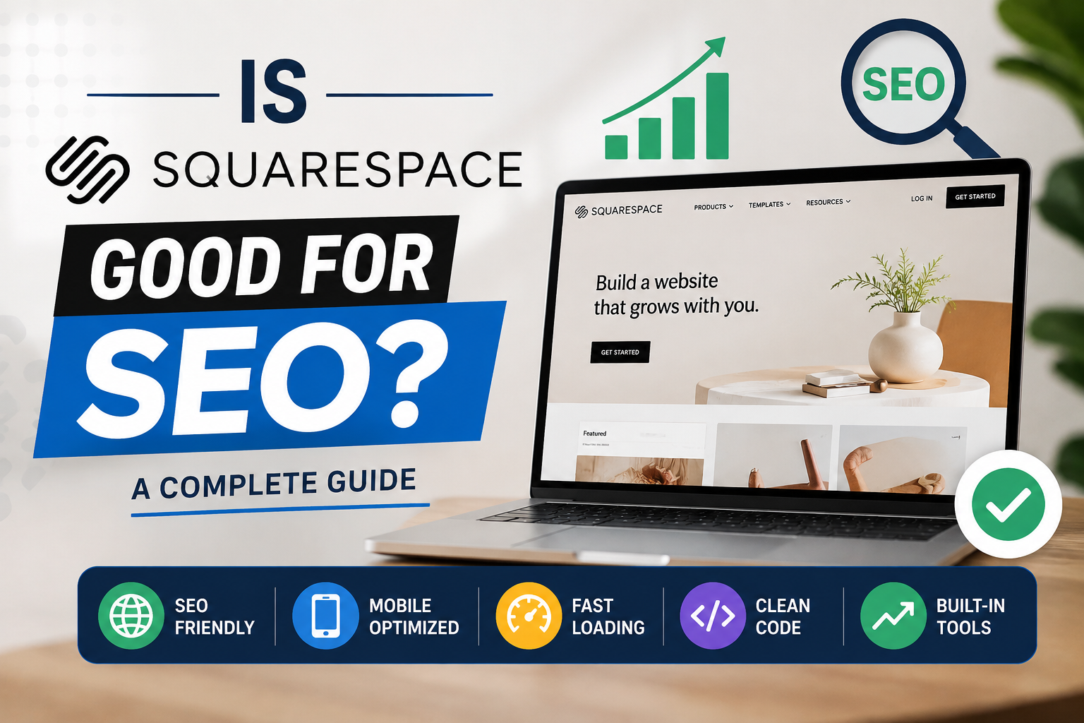 Is Squarespace good for SEO