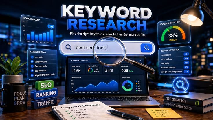 how many keywords for SEO