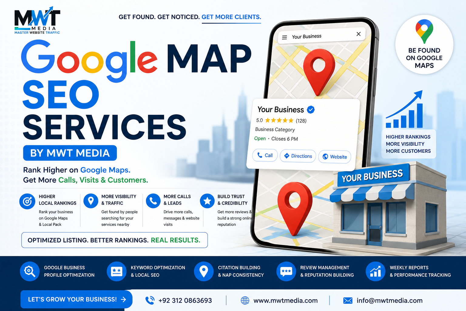 Google Maps SEO services