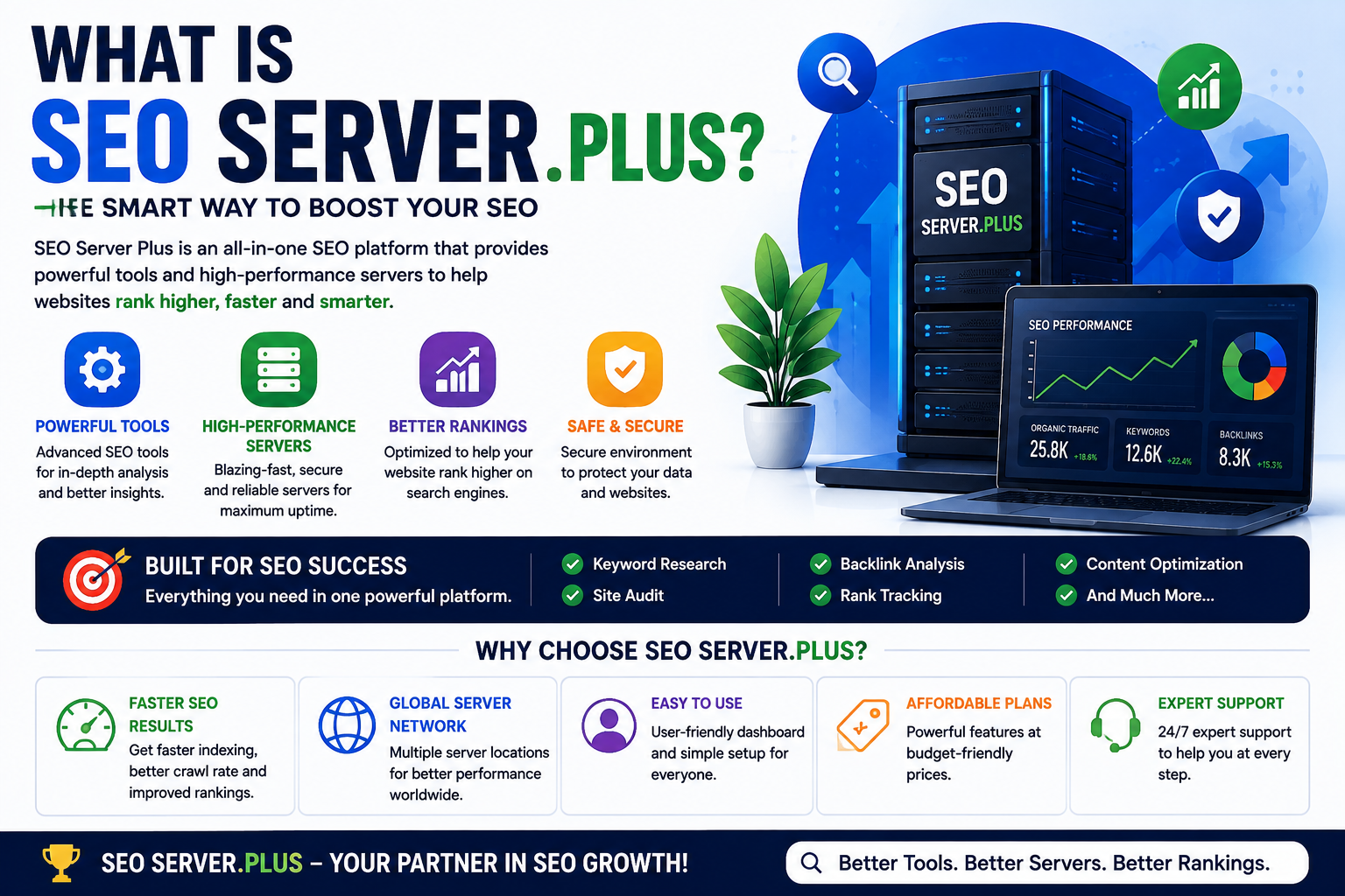 SEO Server Plus