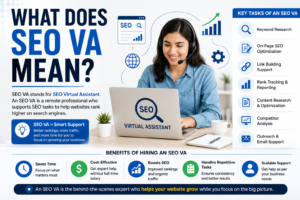 what does SEO VA mean