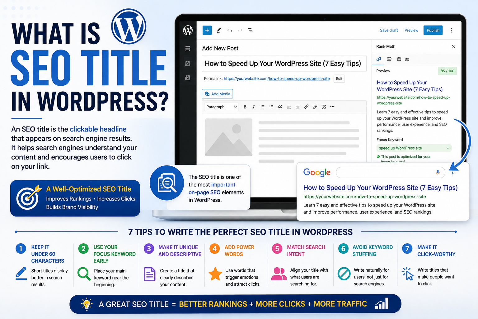 what is SEO title in WordPress