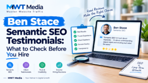 Ben Stace Semantic SEO Testimonials