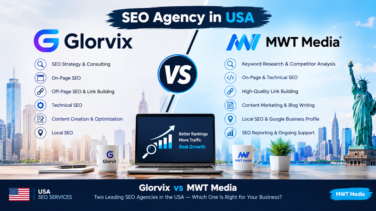 USA Glorvix vs MWT Media