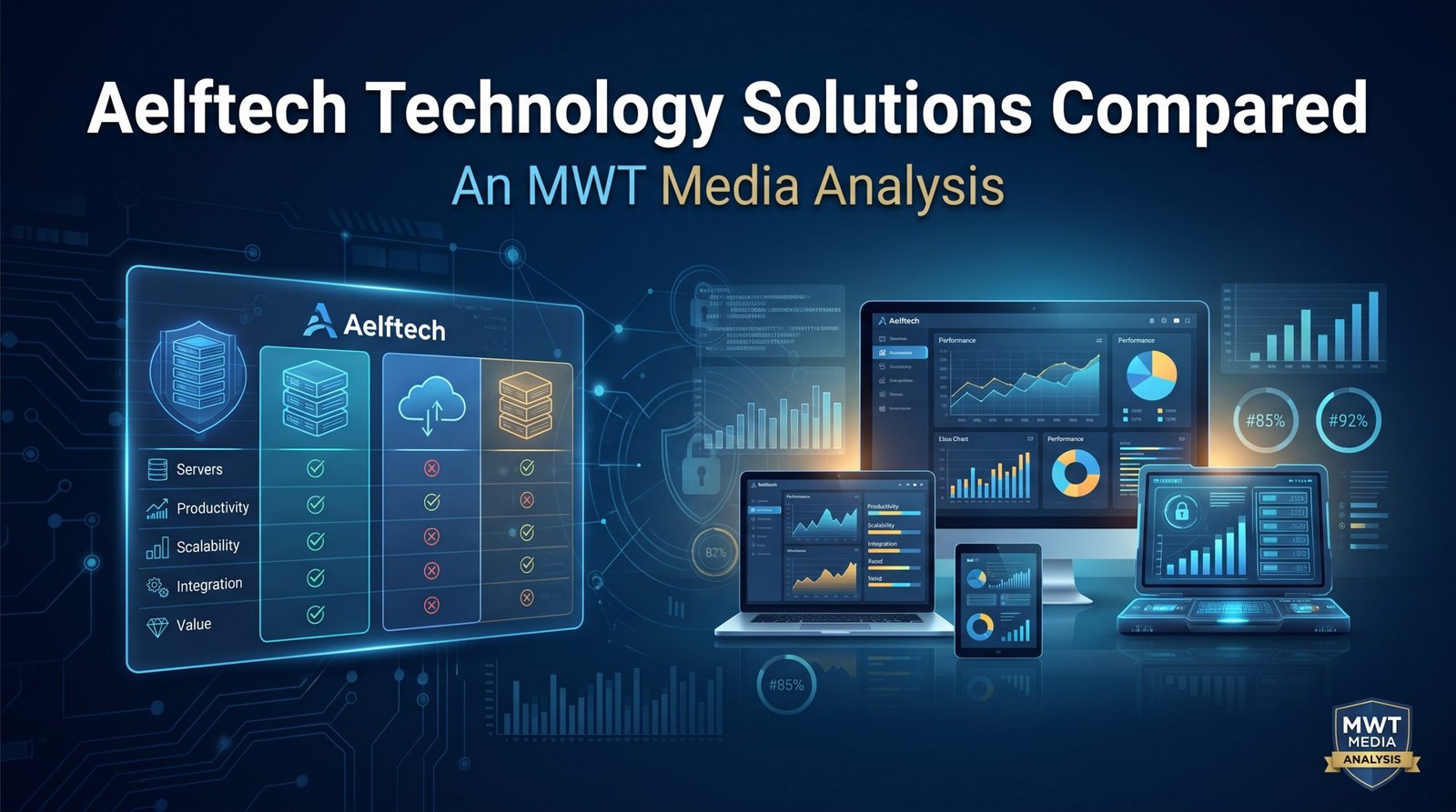 Aelftech Technology Solutions Compared: An MWT Media Analysis