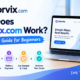 how does glorvix com work
