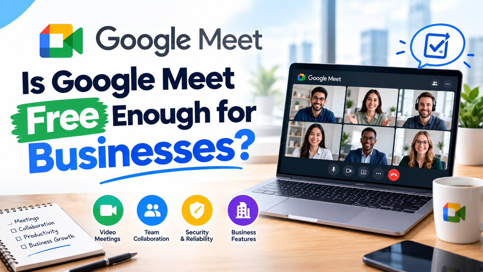 Is Google Meet Free Enough for Businesses?