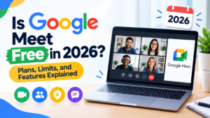 is google meet free 2026